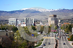 Downtown Boise Idaho