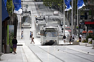 Downtown Bourke Street