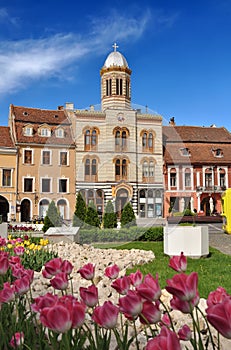 Downtown from Brasov City