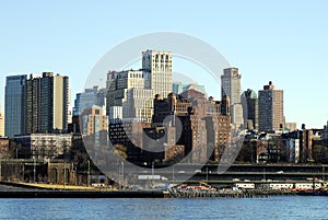 Downtown Brooklyn skyline photo