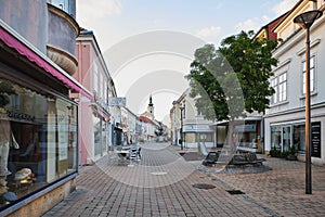 Downtown of Bruck an der Leitha