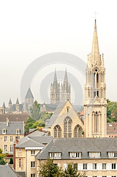 Downtown Caen, Normandy