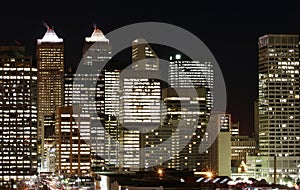 Downtown Calgary Canada Night