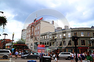 Downtown Cambridge Massachusetts
