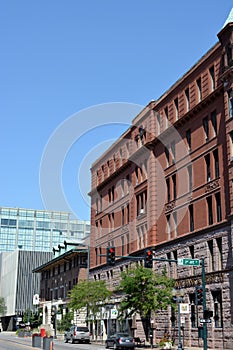 Downtown Cedar Rapids, Iowa