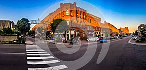 Downtown of Charlottown, PEI, Canada