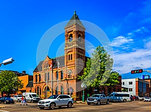 Downtown of Charlottown, PEI, Canada