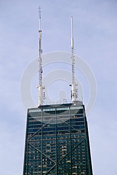 Downtown Chicago John Hancock