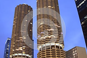 Downtown Chicago - Marina Towers