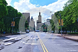 Downtown Chicago Skyline Featuring the Willis Tower