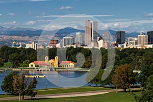 Downtown City of Denver, Colorado