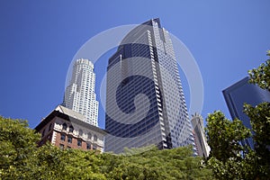 Downtown City of Los Angeles Buildings