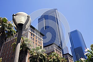 Downtown City of Los Angeles Buildings