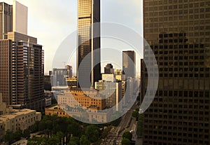 Downtown City of Los Angeles Buildings Cityscape