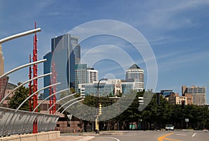 Downtown City of Minneapolis, Minnesota