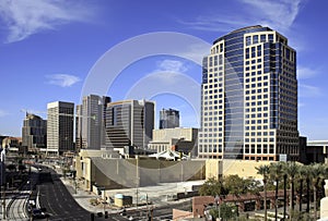 Downtown City of Phoenix Arizona Office Buildings