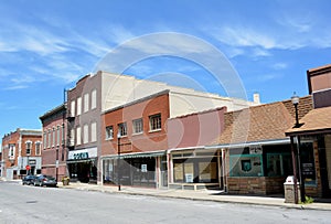 Downtown Creston Iowa