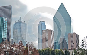 Downtown Dallas Texas