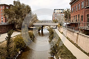 Downtown Denver Cherry Creek Trail