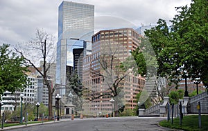 Downtown Denver cityscape