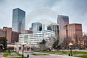 Downtown Denver cityscape