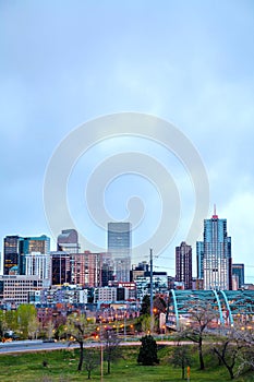 Downtown Denver cityscape