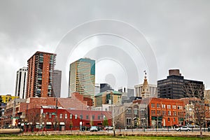 Downtown Denver cityscape