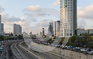 Downtown Denver cityscape