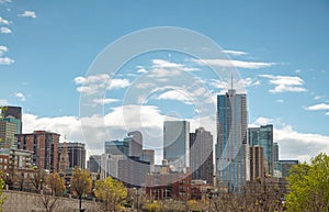 Downtown Denver cityscape