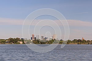 Downtown Denver, Colorado, from Sloan Lake