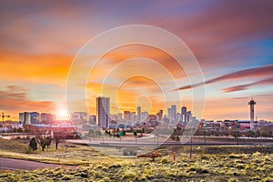 Downtown Denver, Colorado, USA Skyline