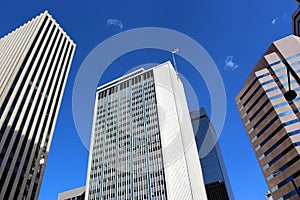 Downtown Denver Skyscrapers