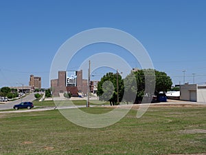 Downtown Enid, Oklahoma architecture