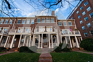 Downtown Fells Point in Baltimore, Maryland