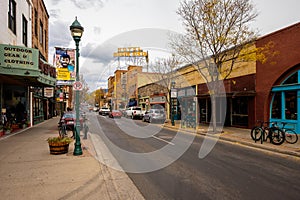 Downtown Flagstaff Cityscape