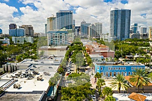 Downtown Fort Lauderdale FL Las Olas Boulevard