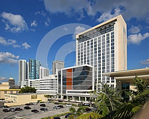 Downtown Fort Lauderdale Skyline