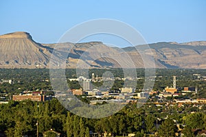 Downtown Grand Junction, Colorado on a Sunny Day photo