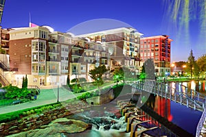 Downtown Greenville, South Carolina