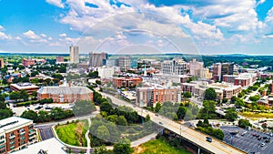 Downtown Greenville, South Carolina, United States Skyline photo