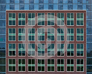 Downtown Halifax architectural abstract