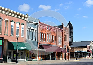 Downtown Harlan Iowa