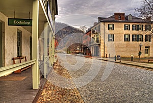 Downtown Harper's Ferry West Virginia