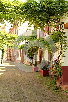 Downtown Heidelberg, Germany