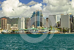 Downtown Honolulu