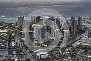 Downtown Honolulu, Hawaii