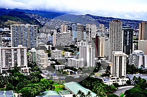 Downtown Honolulu