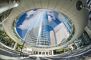 Downtown Houston Sky Walk