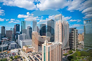 Downtown Houston skyline