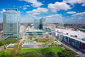 Downtown Houston skyline